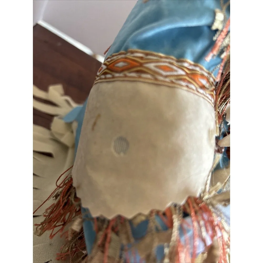 Kinney Doll Native American Taigi 845/2,500 Dreamcatcher, Blanket  25